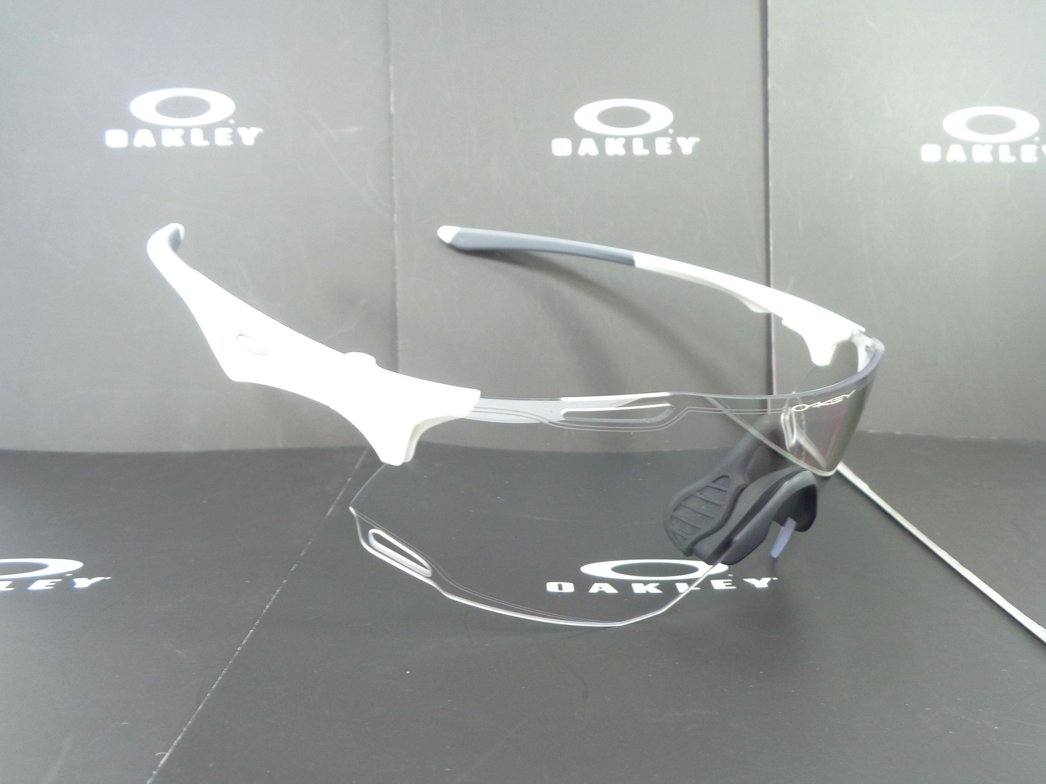 OAKLEY - Cybr Dyno  9513D 01  Cycling Sport Racing Driving Prizm Clear Fotocromatico Black 951301