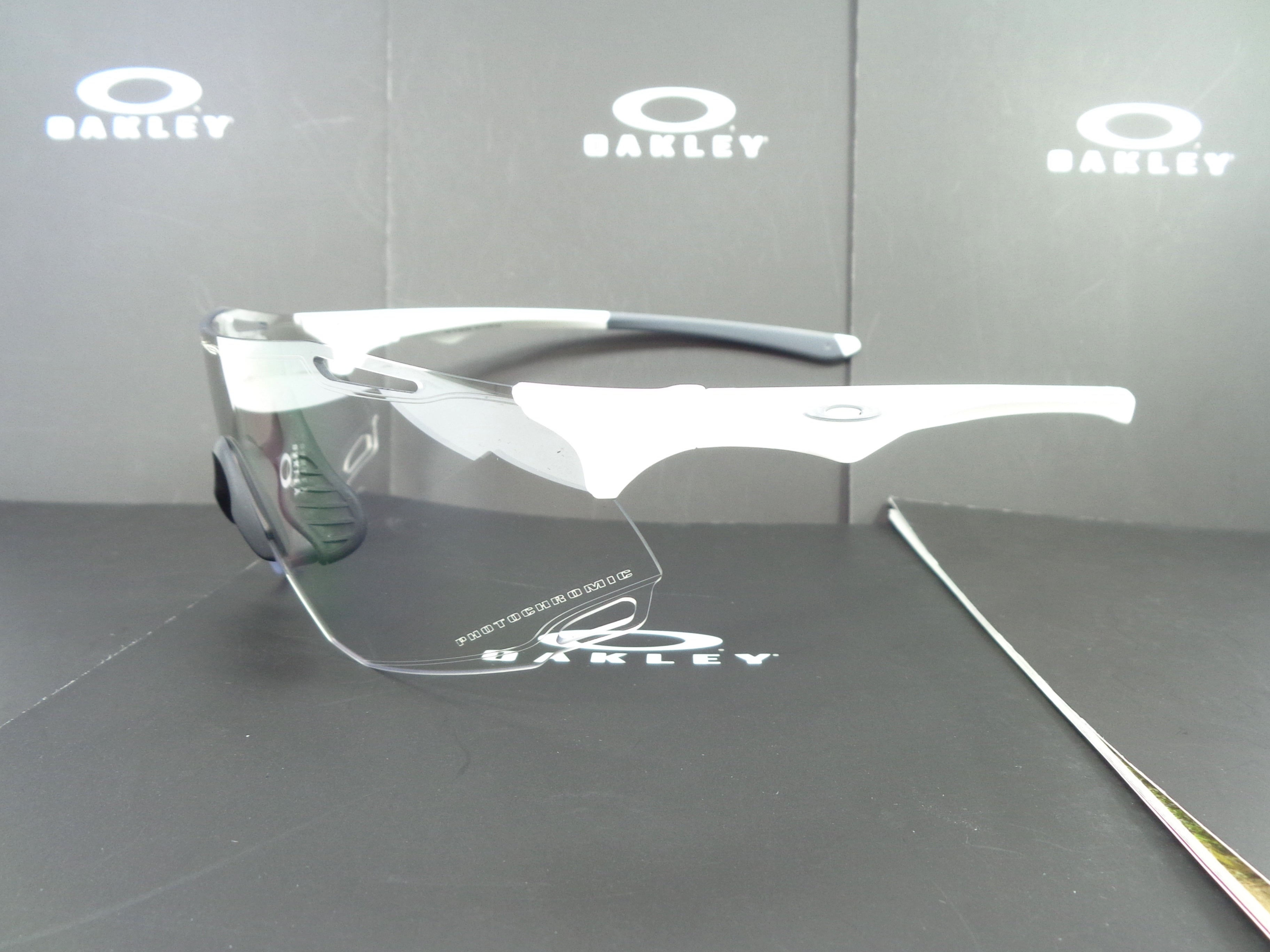 OAKLEY - Cybr Dyno  9513D 01  Cycling Sport Racing Driving Prizm Clear Fotocromatico Black 951301