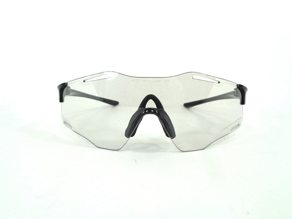 OAKLEY - Cybr Zero  9512D 06 Cycling Sport Racing Driving Prizm Clear Fotocromatico Black 951206