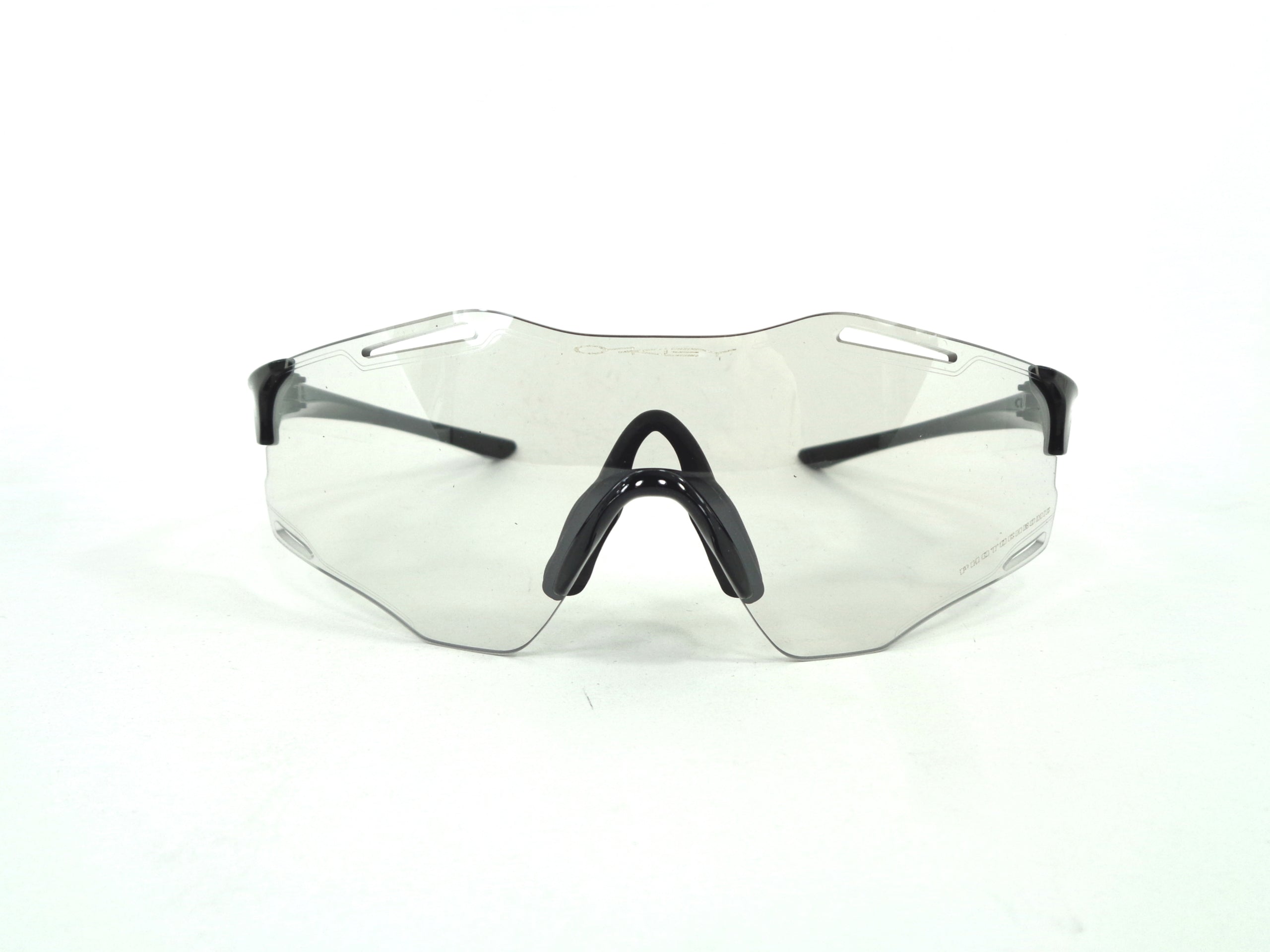 OAKLEY - Cybr Zero  9512D 06 Cycling Sport Racing Driving Prizm Clear Fotocromatico Black 951206