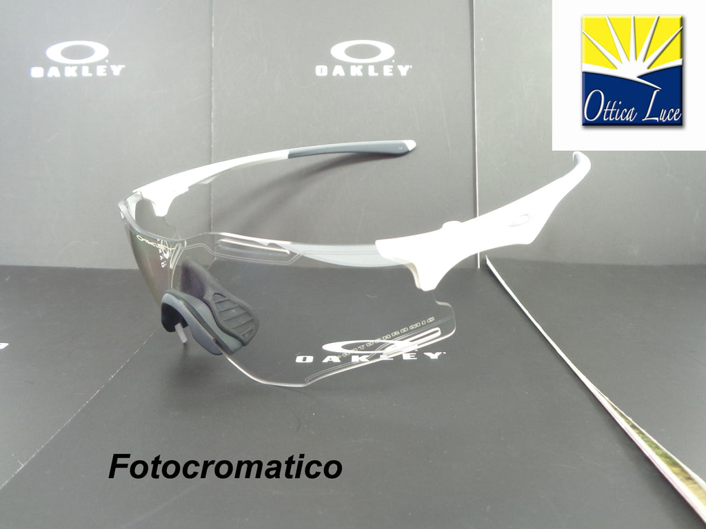OAKLEY - Cybr Zero  9512D 01 Cycling Sport Racing Driving Prizm Clear Fotocromatico Black 951201