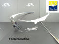 OAKLEY - Cybr Zero  9512D 01 Cycling Sport Racing Driving Prizm Clear Fotocromatico Black 951201