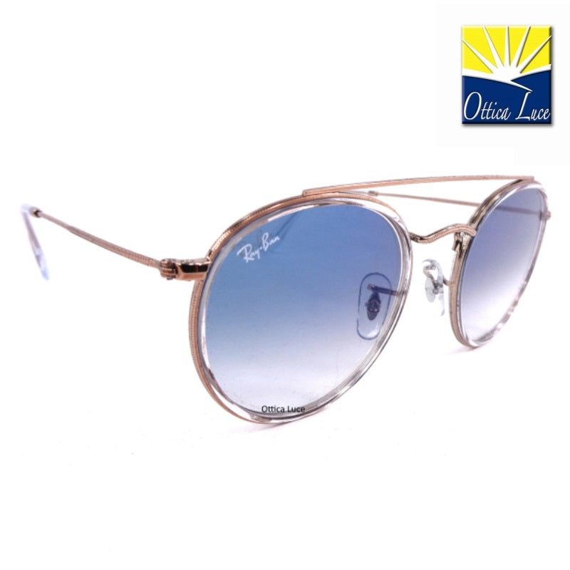 RAY BAN - Round Double Bridge 3647N 90683F 9068 3F