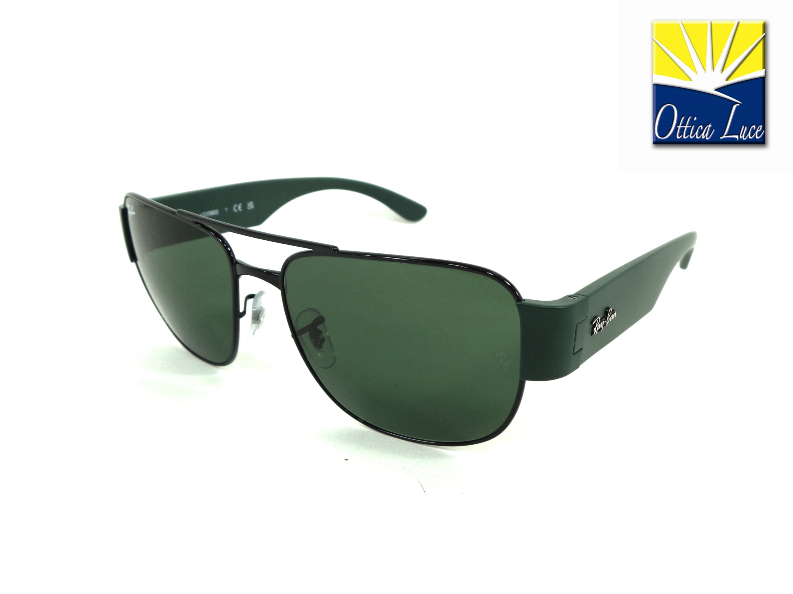 RAY BAN - Tech Liteforce 3756  9269/31 Black /Green 926931