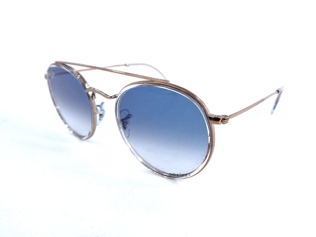 RAY BAN - Round Double Bridge 3647N 90683F 9068 3F