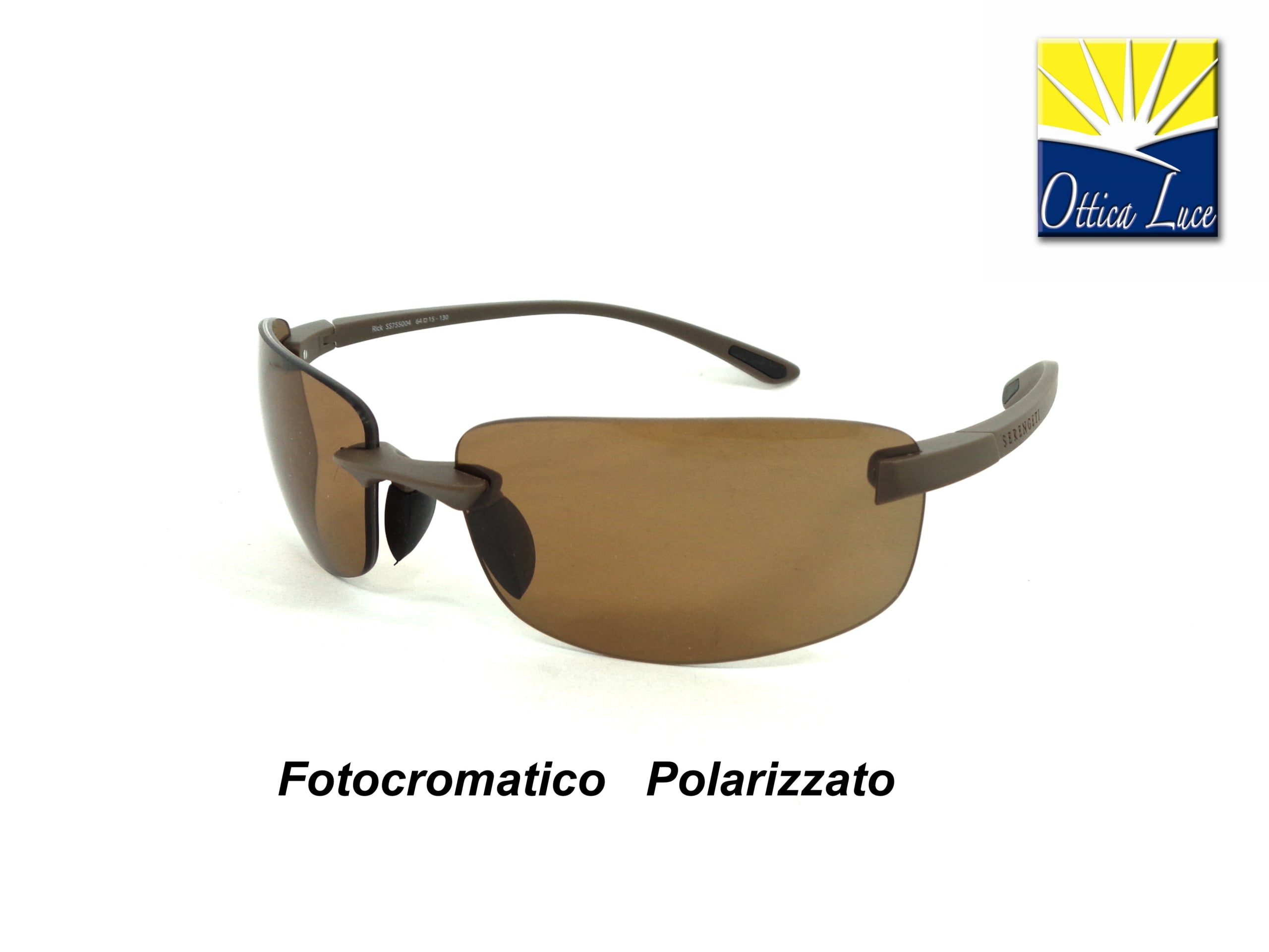 SERENGETI - Rick SS755004 Drivers PhD 2.0  Polarizzato Fotocromatico Guida  Pesca Sport 755004