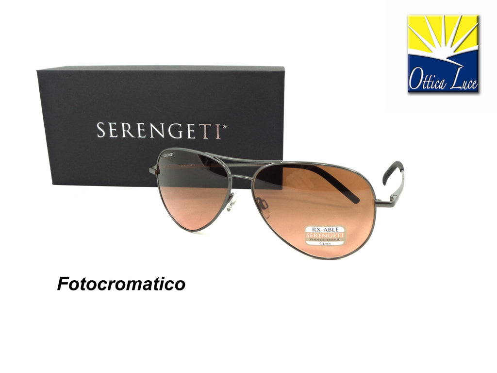 SERENGETI - Carrara 8453 Drivers Gradient Fotocromatico Guida Pesca Sport