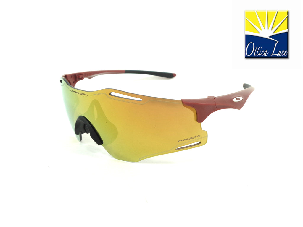 OAKLEY - Cybr Zero  9512D 03 Cycling Sport Racing Driving Prizm 24K 951203