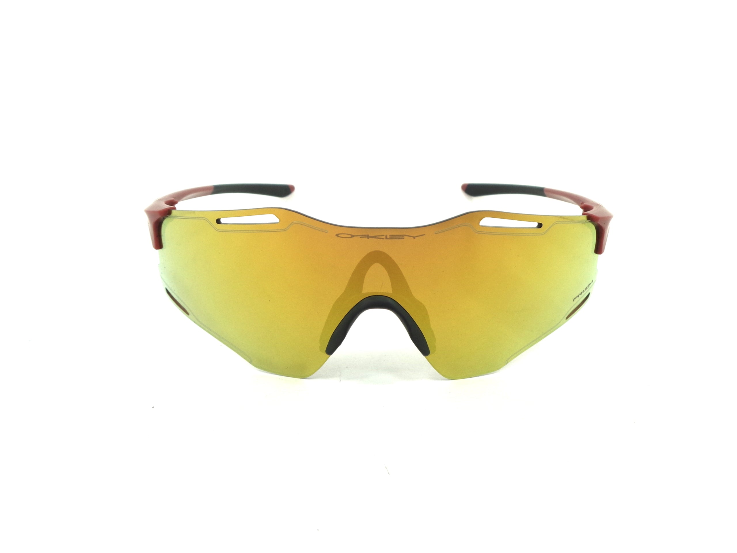 OAKLEY - Cybr Zero  9512D 03 Cycling Sport Racing Driving Prizm 24K 951203