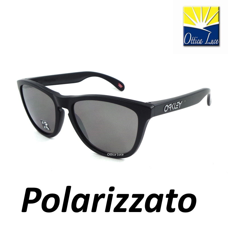 OAKLEY - Frogskins 9013 F7 Cycling Sport Racing Prizm 9013F7 Polarizzato