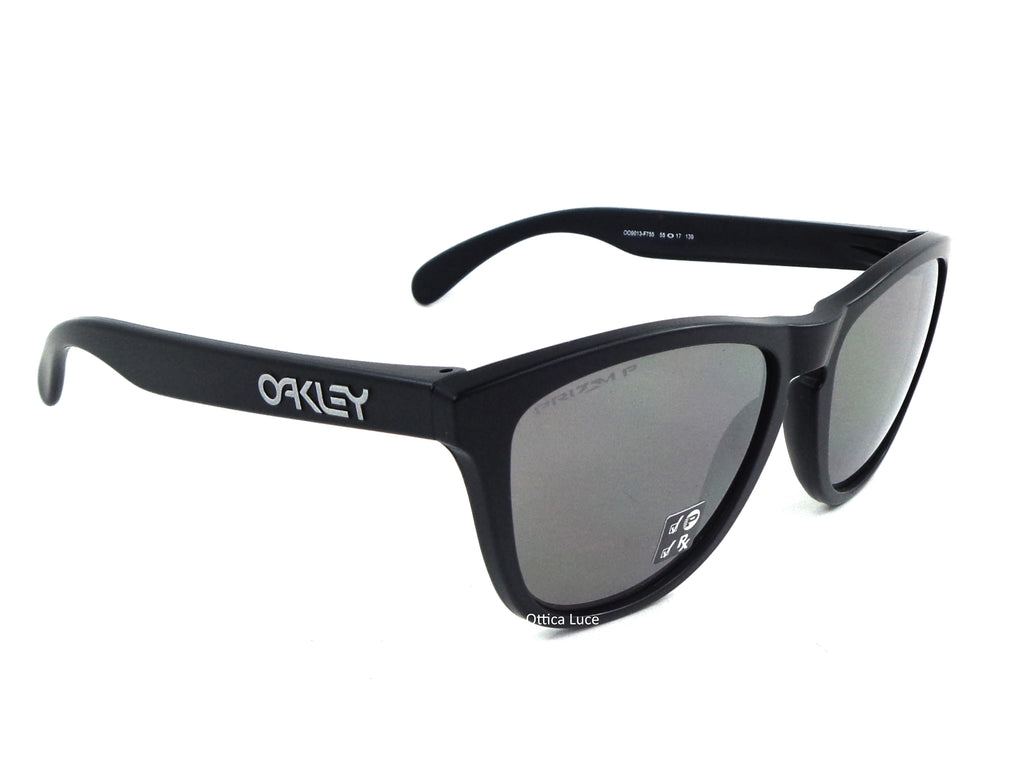 OAKLEY - Frogskins 9013 F7 Cycling Sport Racing Prizm 9013F7 Polarizzato