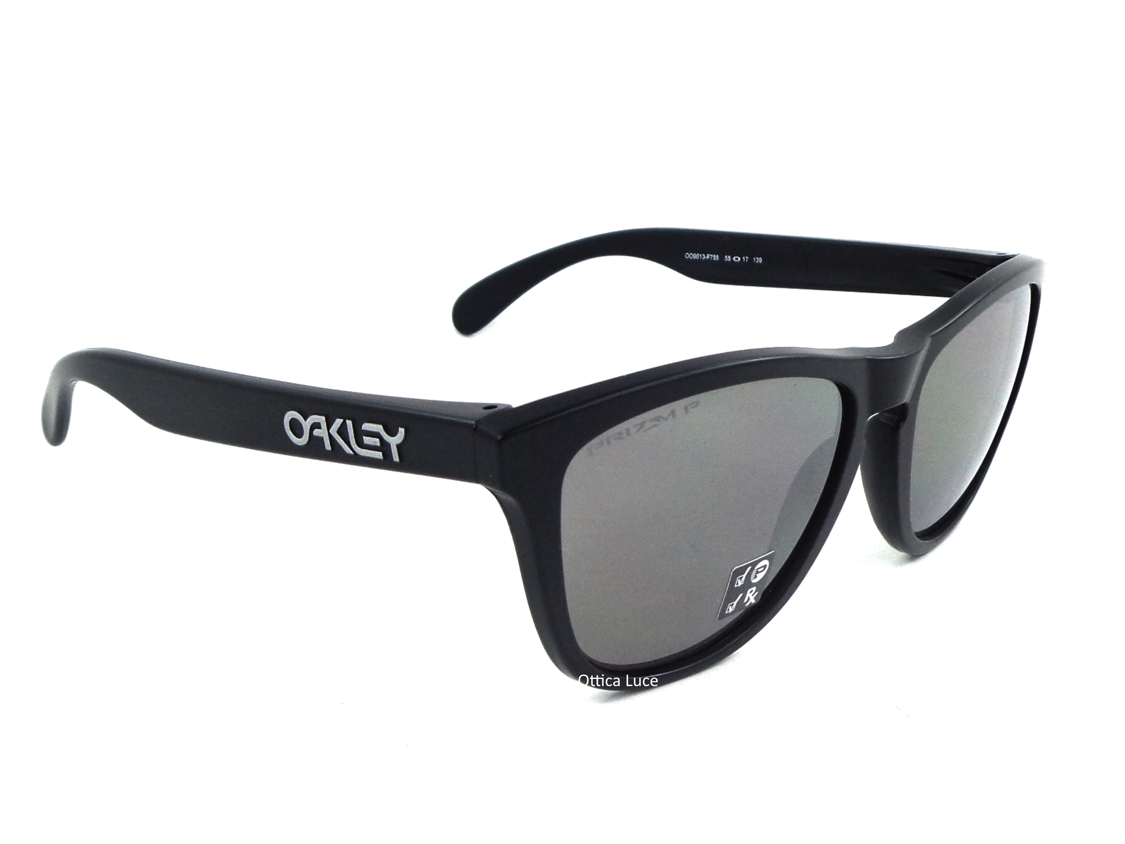OAKLEY - Frogskins 9013 F7 Cycling Sport Racing Prizm 9013F7 Polarizzato
