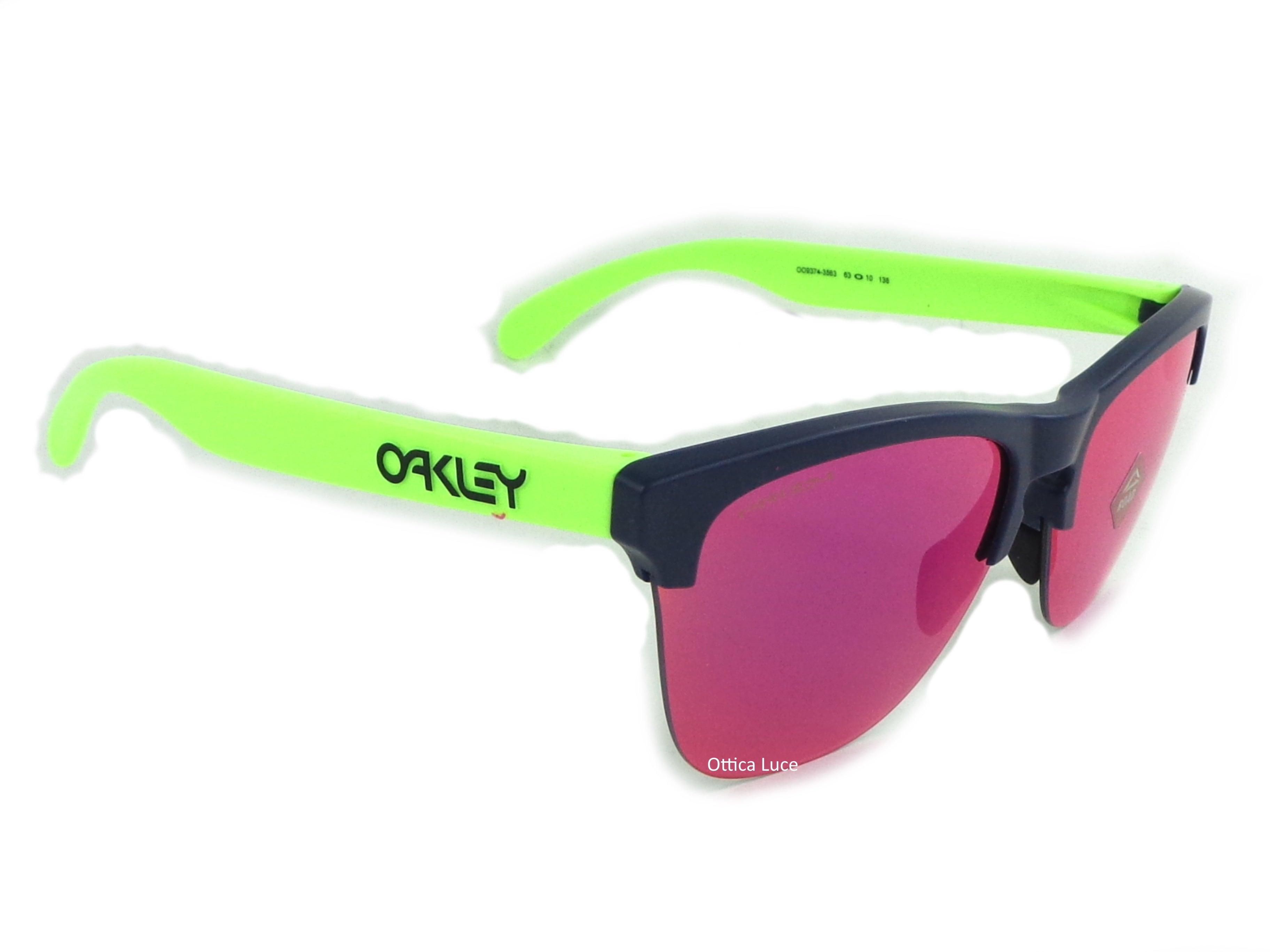 OAKLEY - Frogskins Lite 9374 35 Sport Racing Prizm 937435 Origins Collection