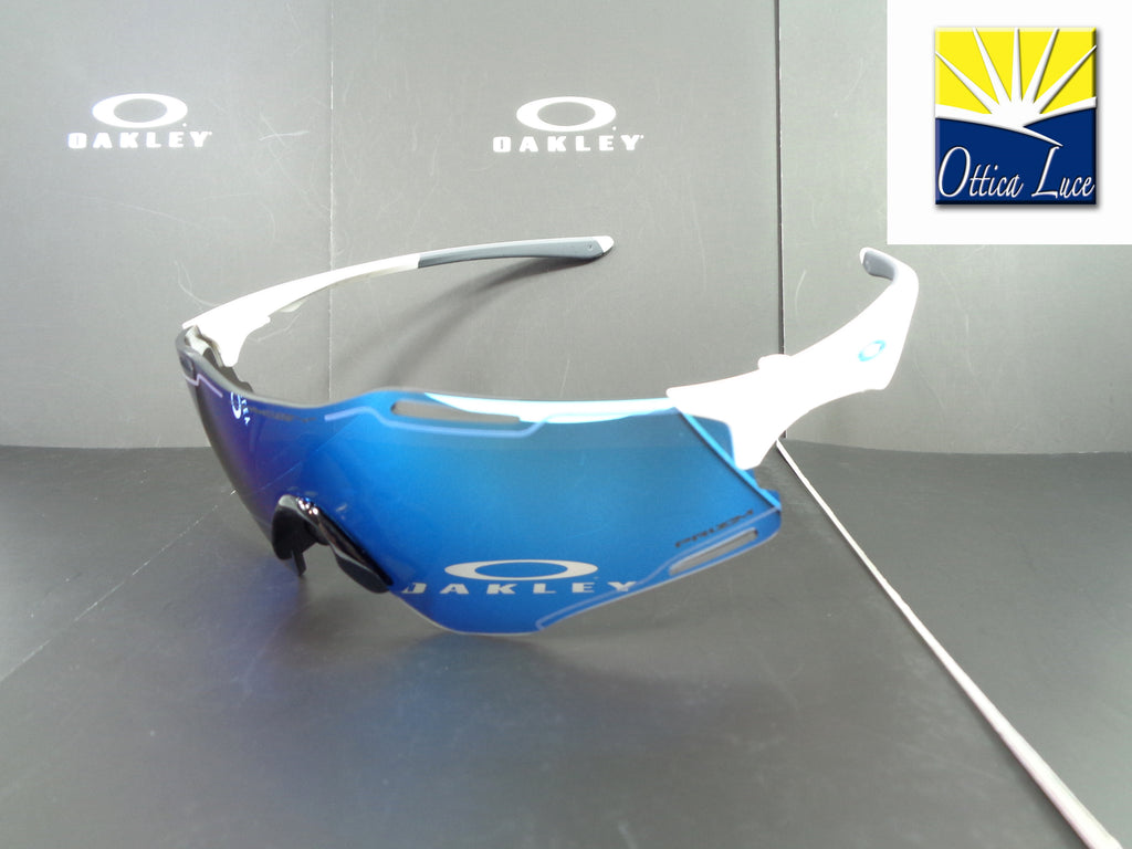 OAKLEY - Cybr Zero  9512D 02 Cycling Sport Racing Driving Prizm Sapphire 951202
