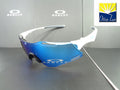 OAKLEY - Cybr Zero  9512D 02 Cycling Sport Racing Driving Prizm Sapphire 951202
