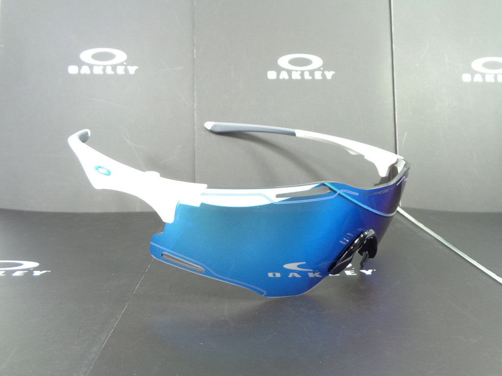 OAKLEY - Cybr Zero  9512D 02 Cycling Sport Racing Driving Prizm Sapphire 951202