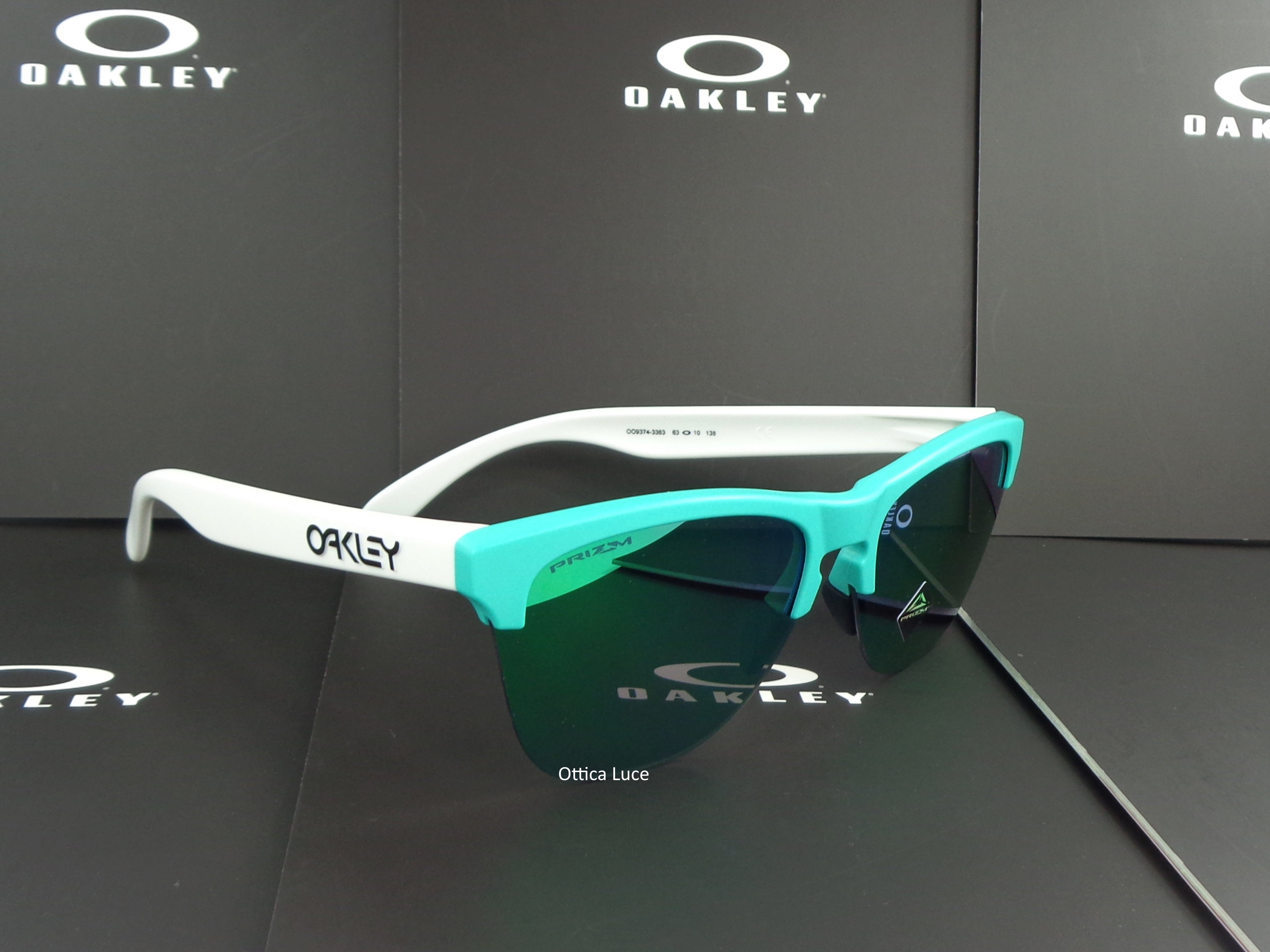 OAKLEY - Frogskins Lite 9374 33 Cycling Sport Racing Prizm 937433