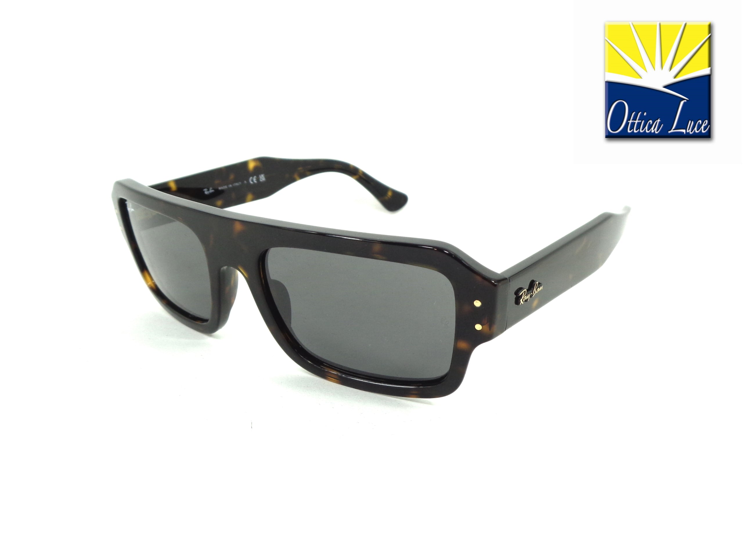 RAY BAN -  Lukas 4454 1359/B1 Dark Grey calibro 56 1359B1