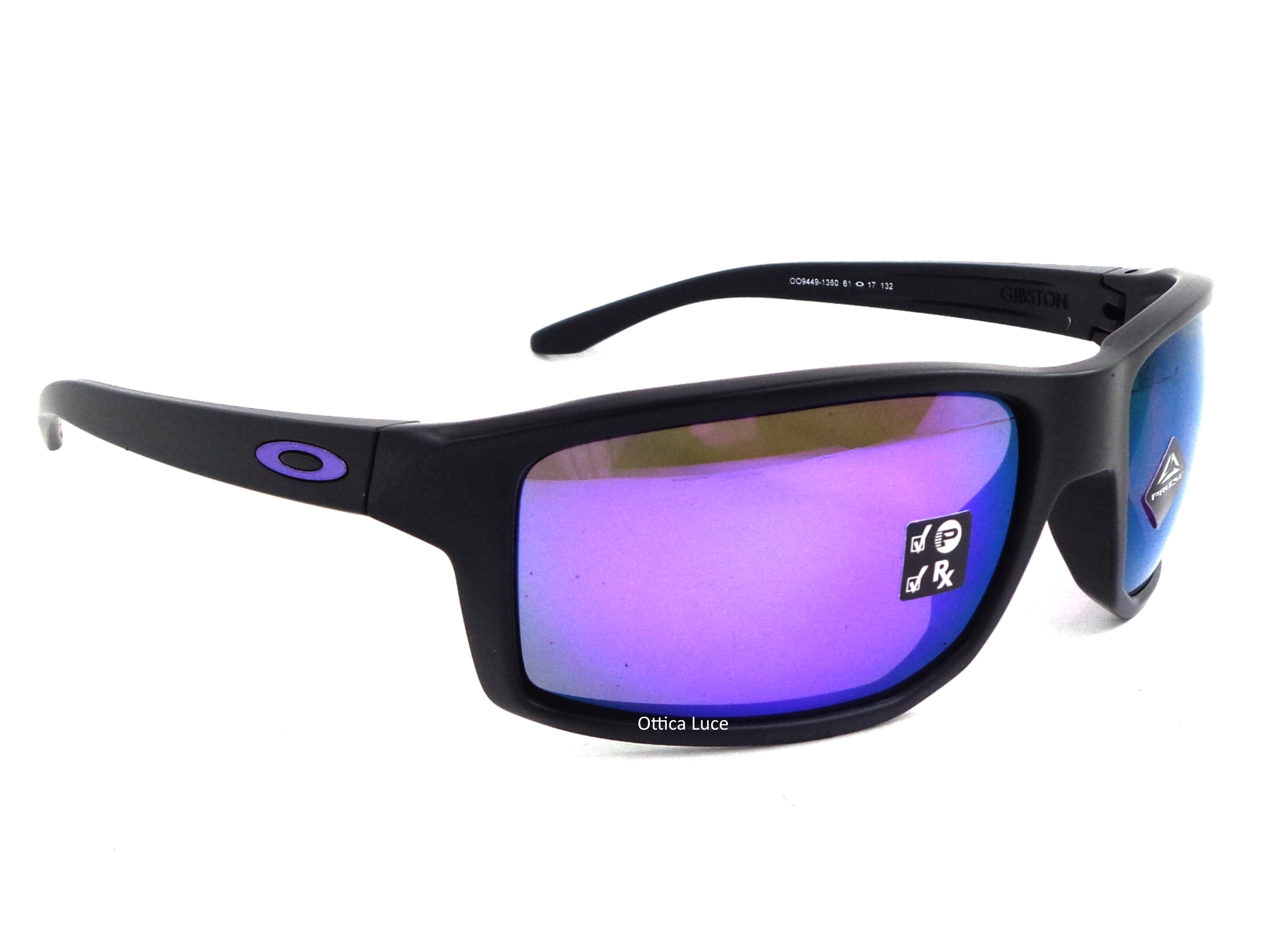 OAKLEY - Gibston 9449 13 Cycling Sport Racing Prizm 944913 Polarizzato