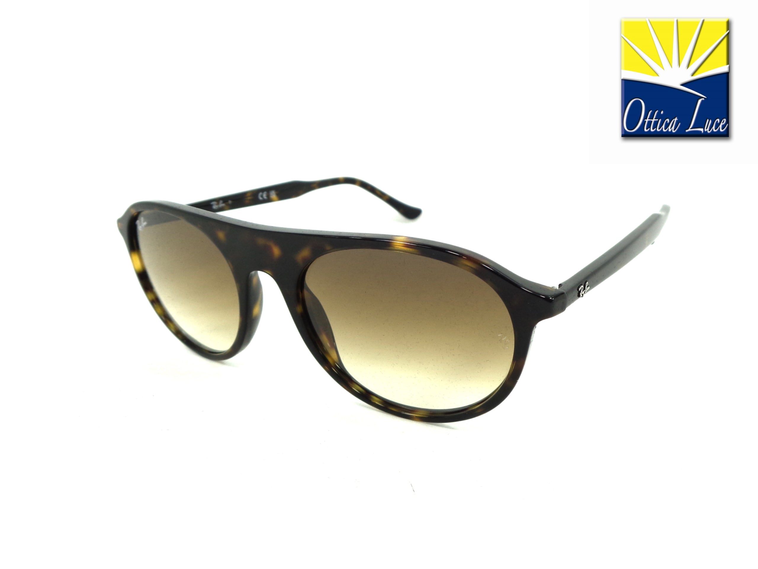 RAY BAN -   2215  902/51  Clear Gradient Brown calibro 56  90251