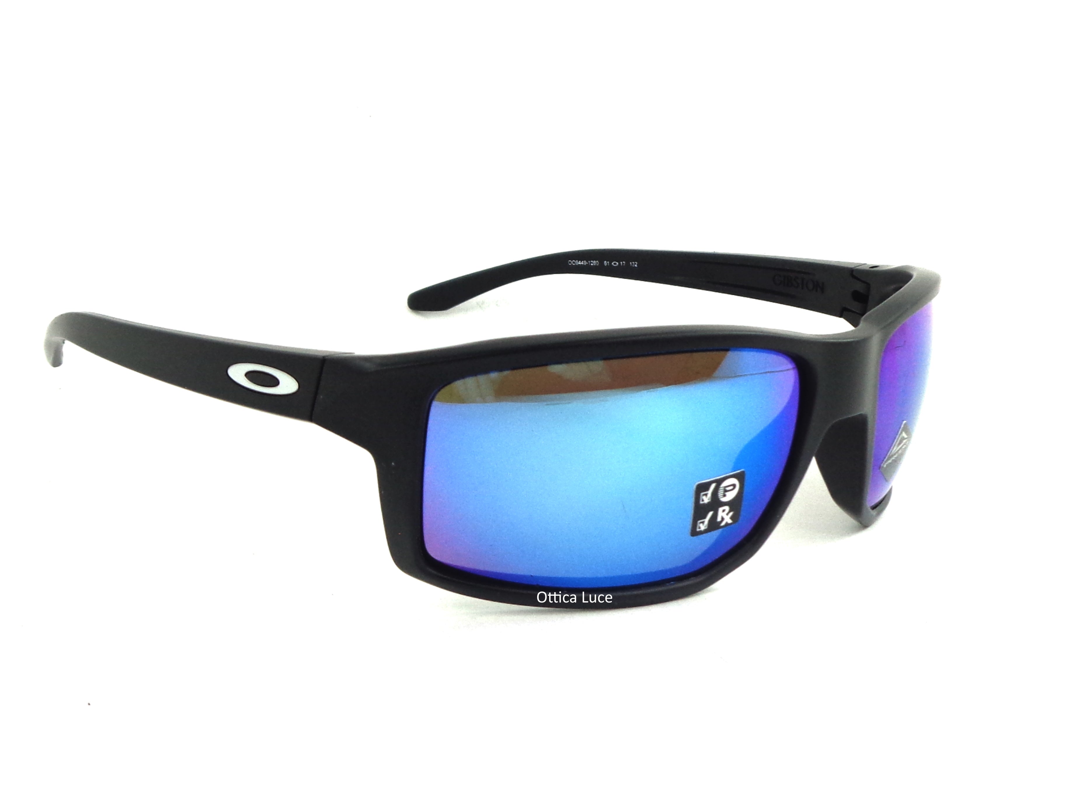 OAKLEY - Gibston 9449 12 Cycling Sport Racing Prizm Sapphire 944912 Polarizzato
