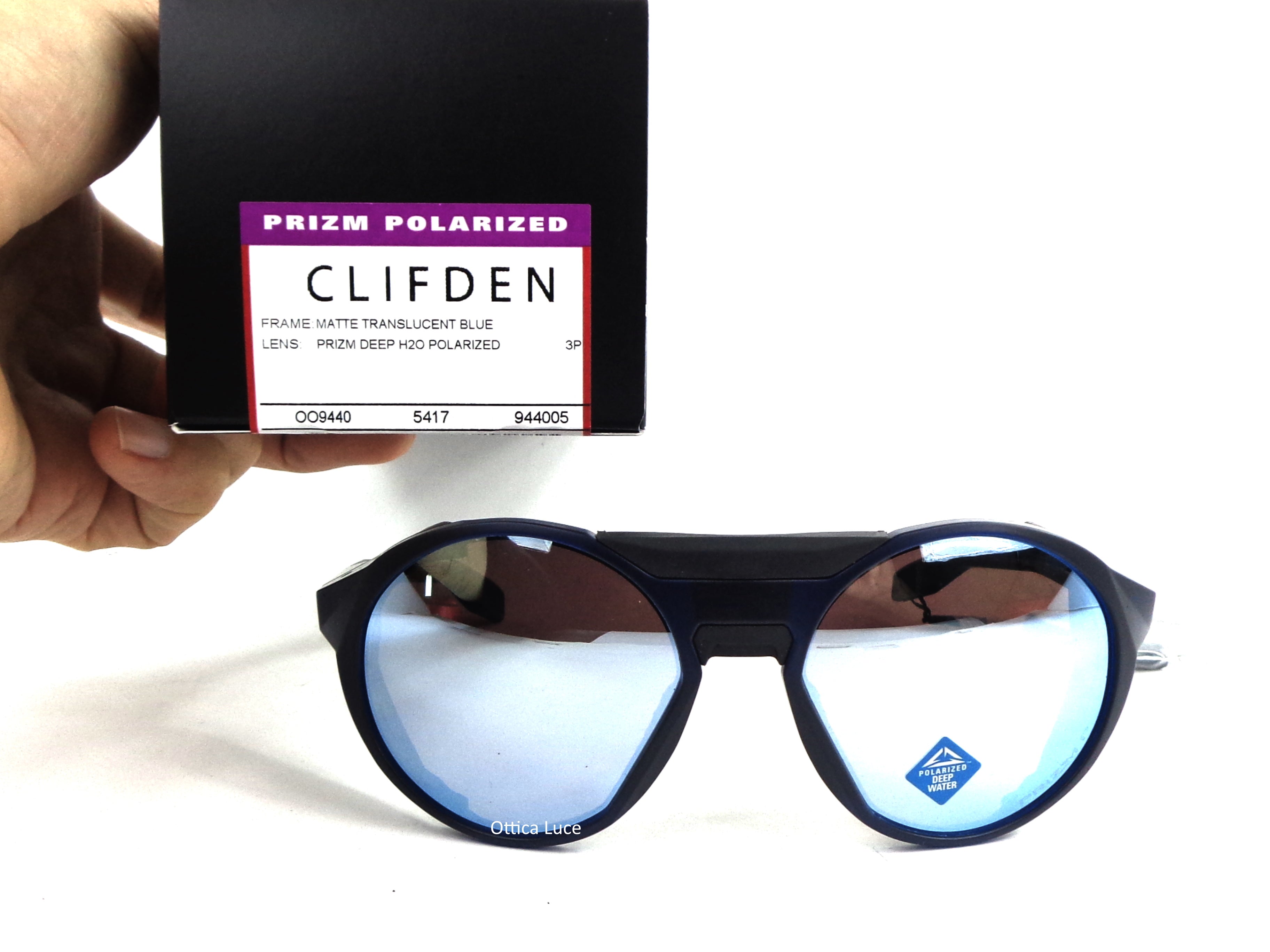 OAKLEY - CLIFDEN 9440 05 Sport Racing Prizm Deep H2O Polarizzato 944005