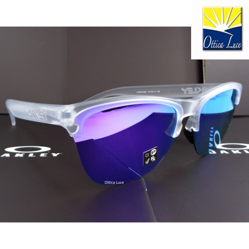 OAKLEY - Frogskins Lite 9374 03 Cycling Sport Racing Violet Iridium 937403