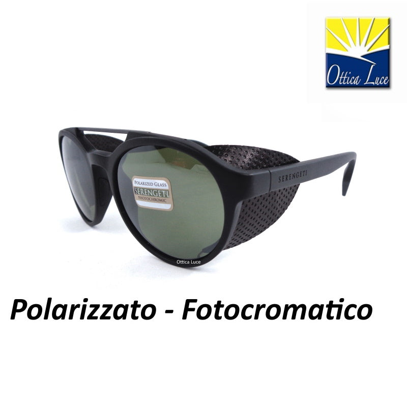 SERENGETI - Leandro Glacier 8585 Polarizzato 555 Glass Fotocromatico Pesca Sport