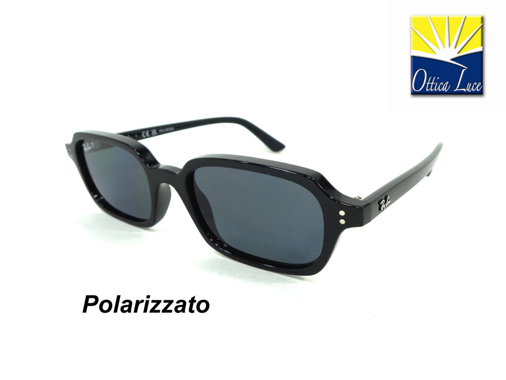 RAY BAN -  ZURI 4455 6677/81 Dark Grey Polarizzato calibro 52 667781