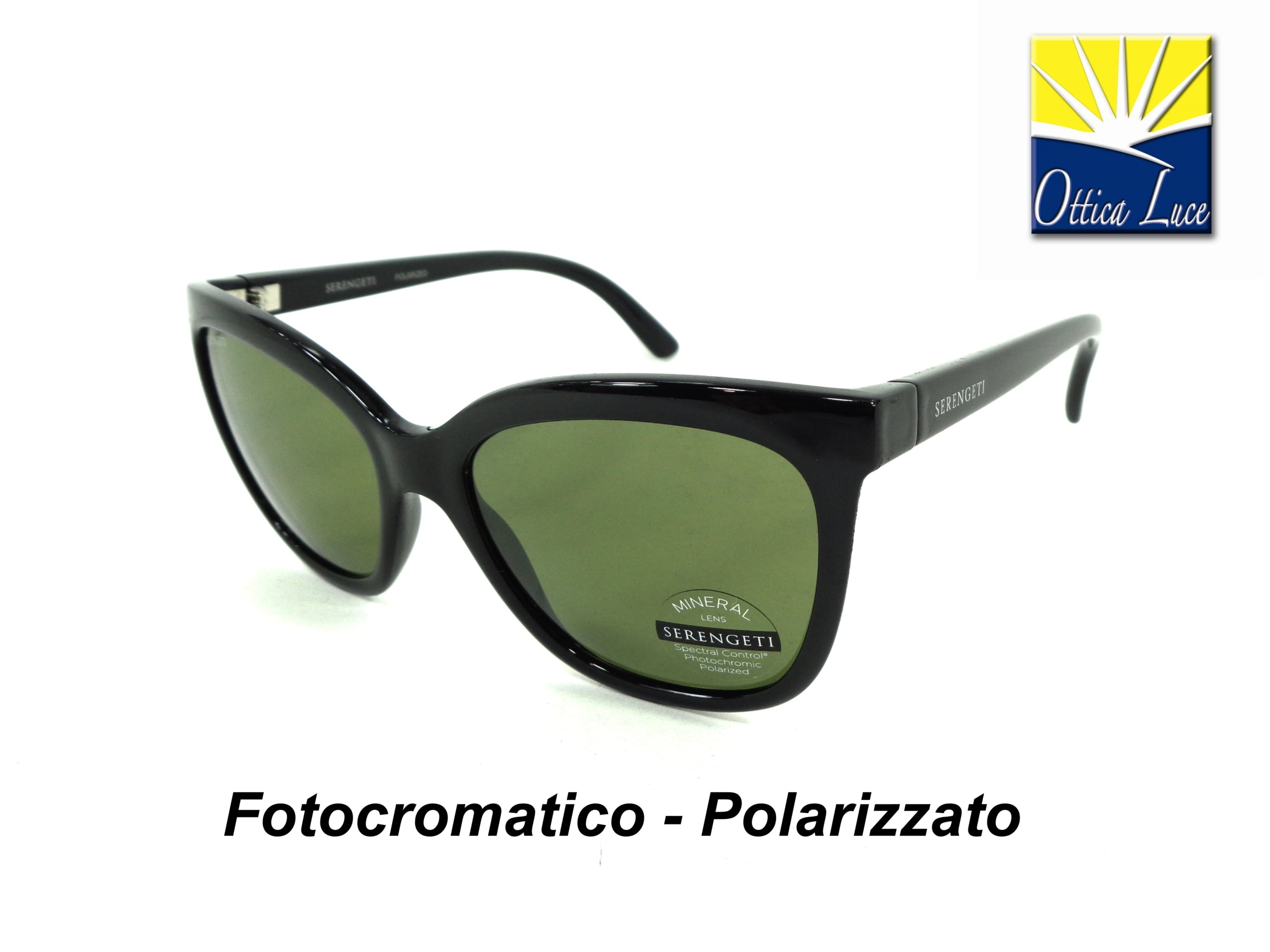 SERENGETI - Agata SS001003 Polarizzato Fotocromatico Drivers Pesca Sport 1003
