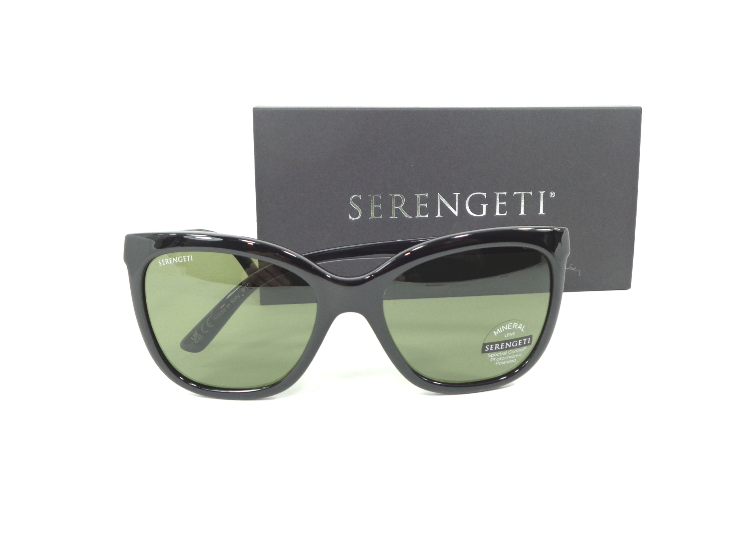 SERENGETI - Agata SS001003 Polarizzato Fotocromatico Drivers Pesca Sport 1003