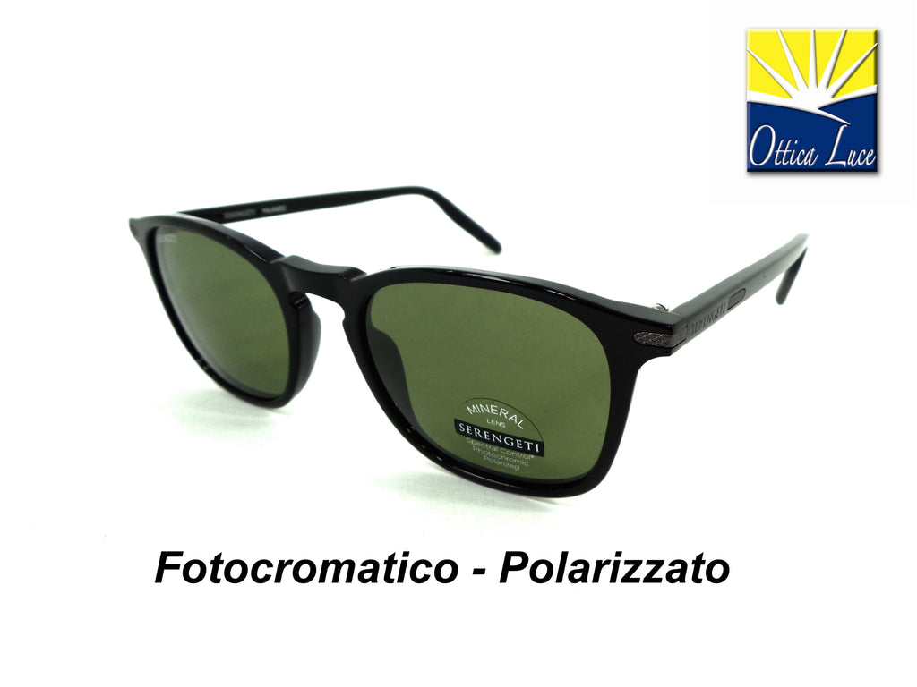 SERENGETI - Delio 8947  Fotocromatico  Polarizzato Mineral Lens 555 NM Pesca Sport Drivers