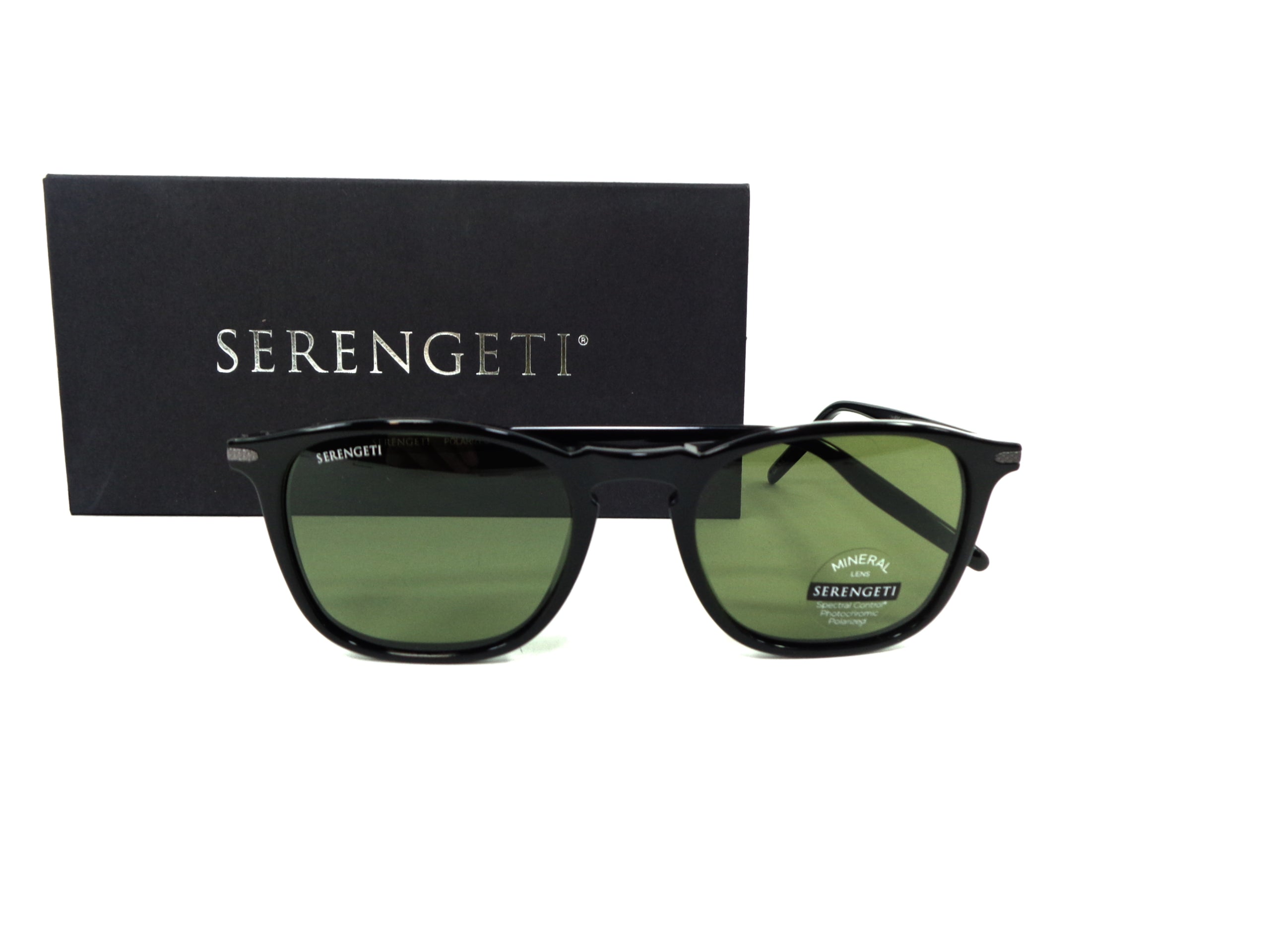 SERENGETI - Delio 8947  Fotocromatico  Polarizzato Mineral Lens 555 NM Pesca Sport Drivers