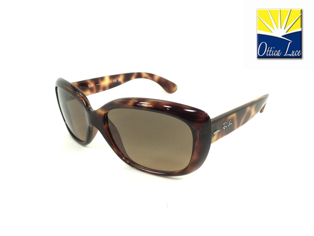 RAY BAN - Jackie Ohh 4101 642/43 Light Brown Gradient Black