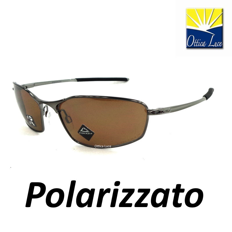 OAKLEY - Whisker 4141 05 Sport Cycling Racing Prizm 414105 Polarizzato