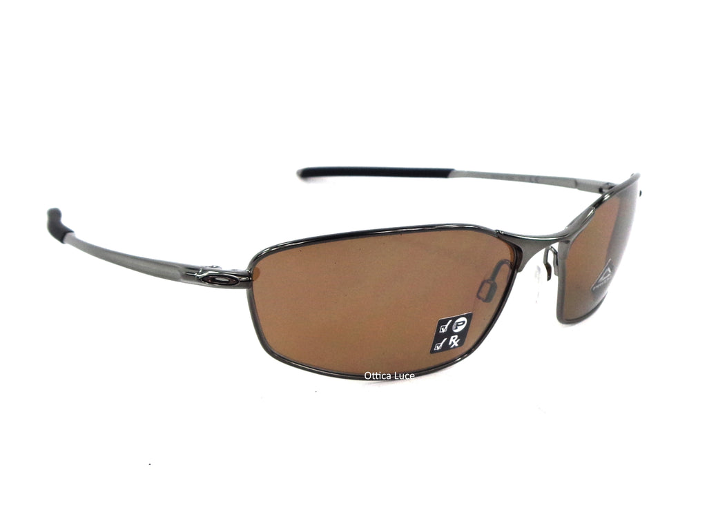 OAKLEY - Whisker 4141 05 Sport Cycling Racing Prizm 414105 Polarizzato