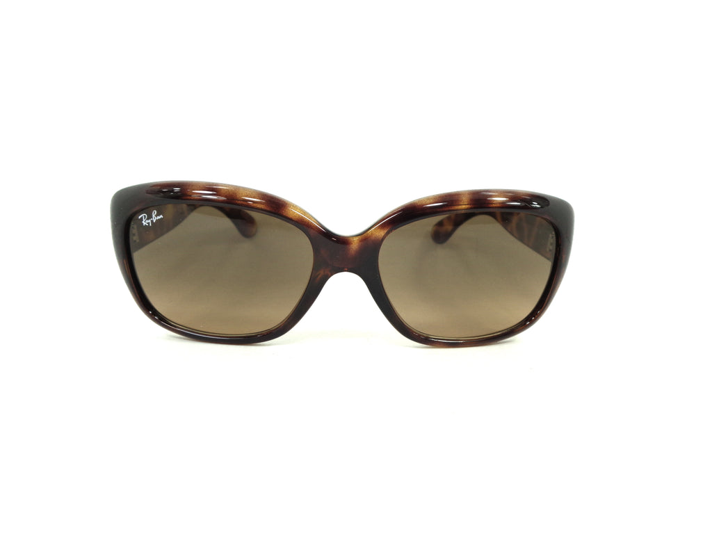 RAY BAN - Jackie Ohh 4101 642/43 Light Brown Gradient Black