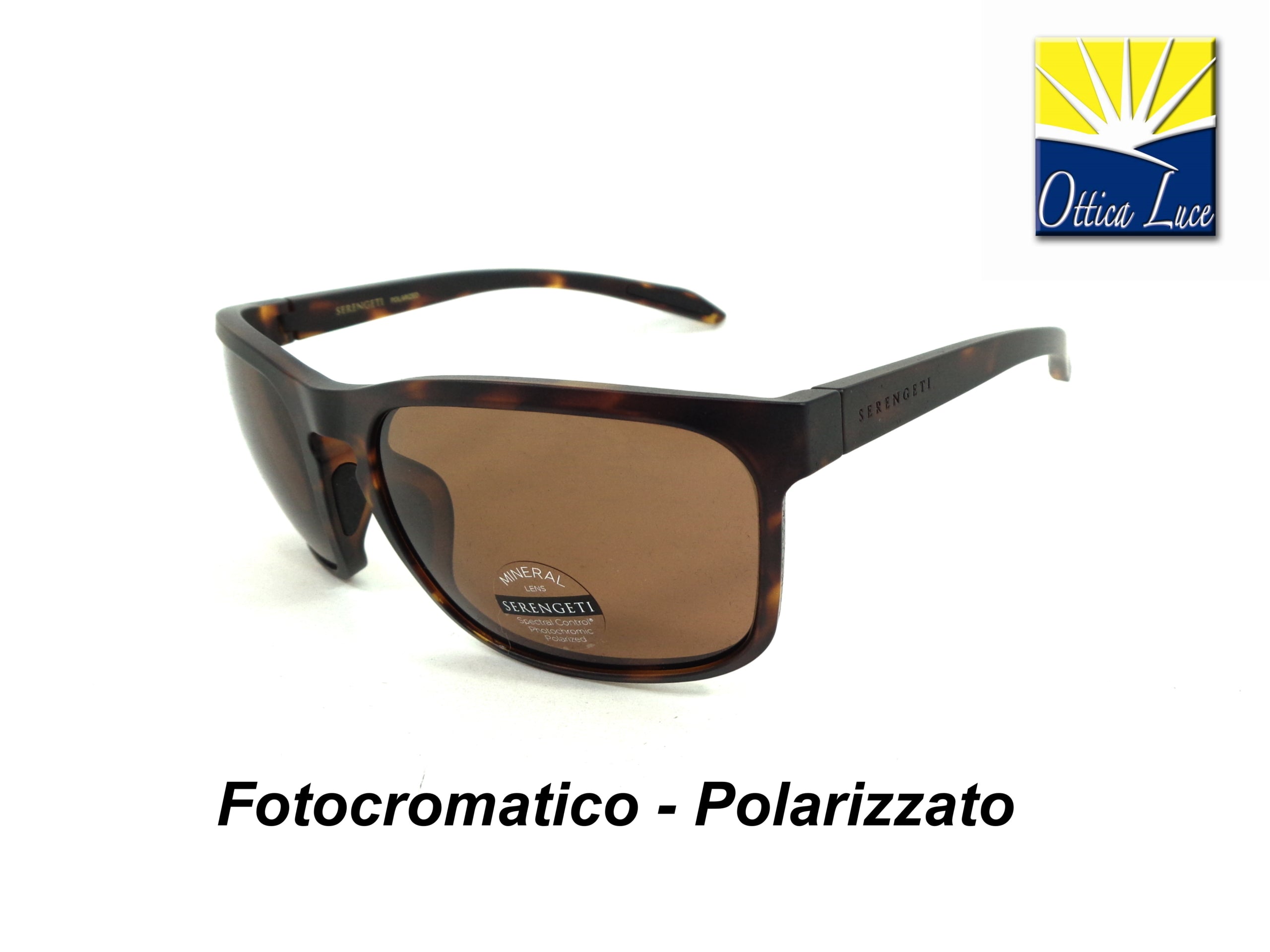 SERENGETI Carson SS750002 Fotocromatico Polarizzato Mineral Drivers 750002