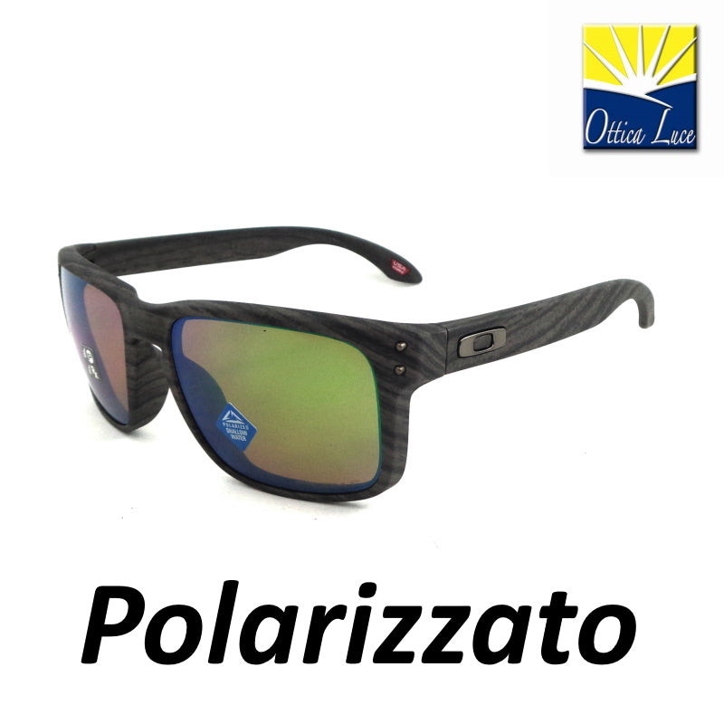 OAKLEY - Holbrook 9102 J8 Sport Racing Prizm H2o Polarizzato 9102J8 Pesca