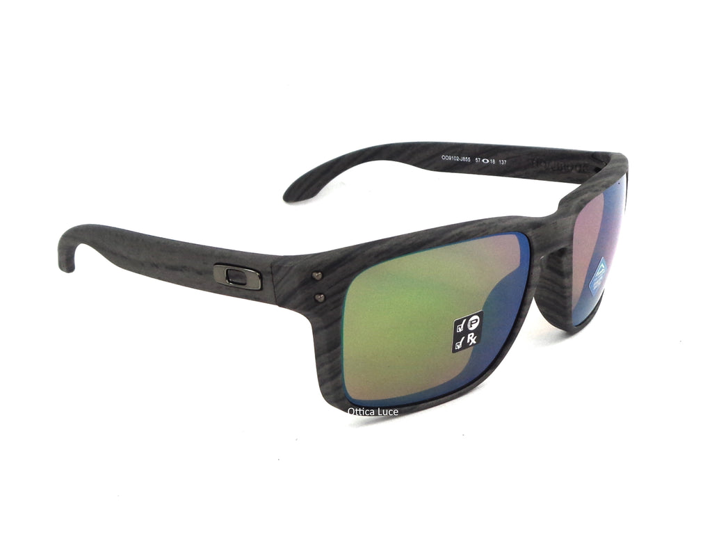 OAKLEY - Holbrook 9102 J8 Sport Racing Prizm H2o Polarizzato 9102J8 Pesca