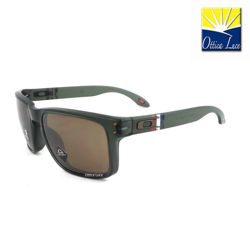 OAKLEY - Holbrook 9102 G6 Cycling Sport Racing Prizm 9102G6 American Heritage
