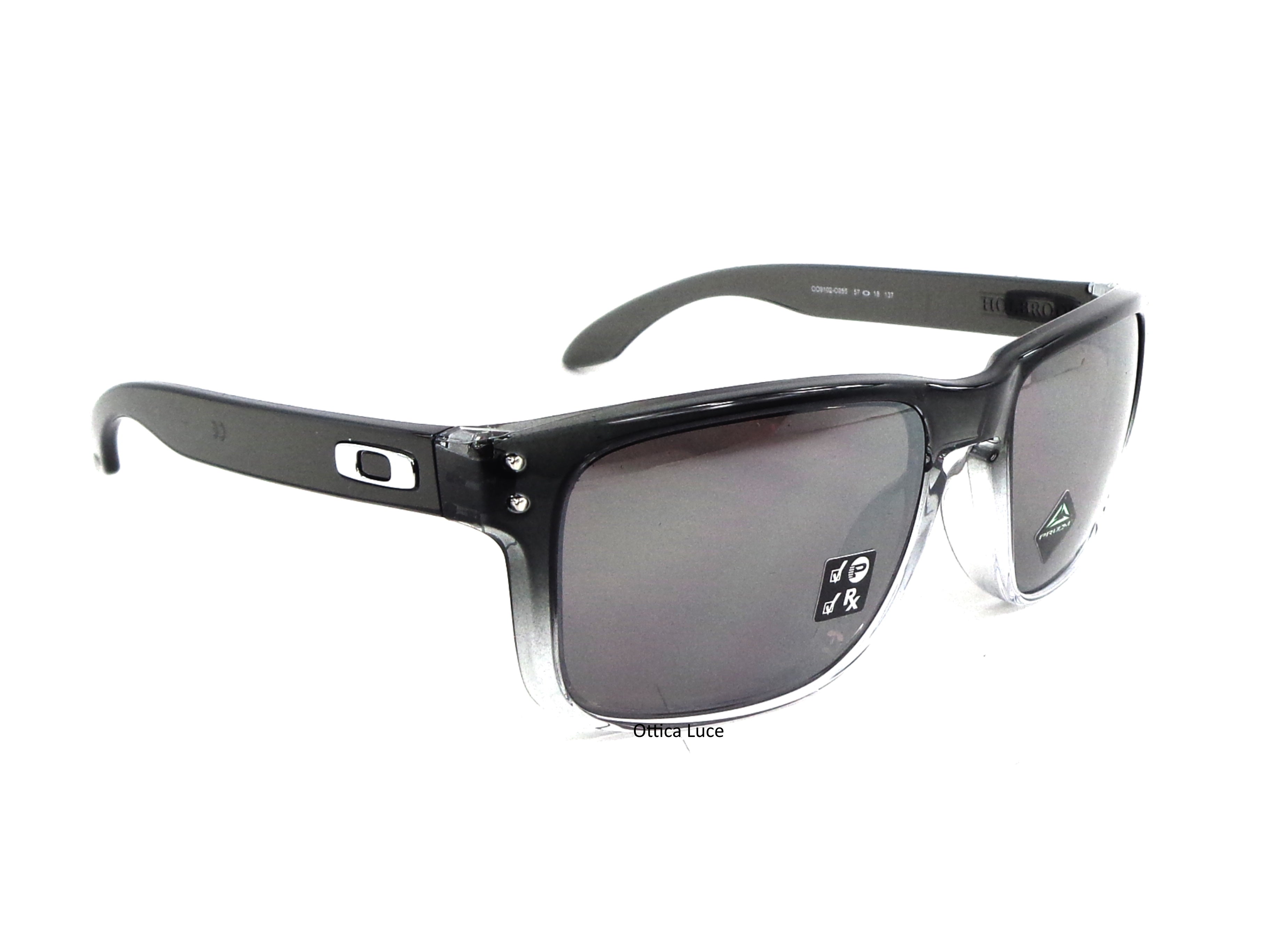OAKLEY - Holbrook 9102 O2 Cycling Sport Racing Prizm Polarizzato 9102O2 910202