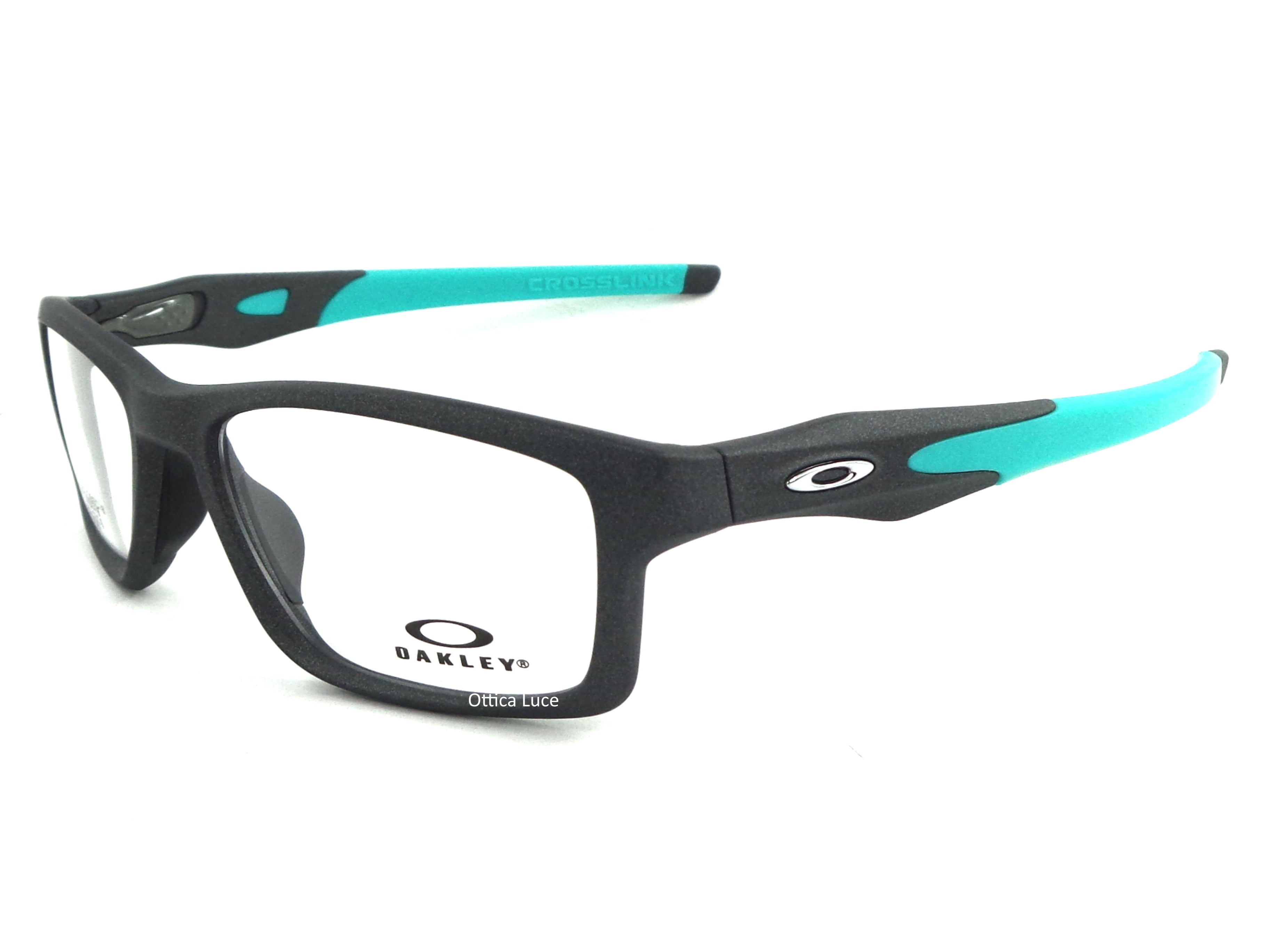 Occhiali da Vista OAKLEY - Oakley Crosslink MNP 8090 12 calibro 55 Tecnologia TruBridge 809012