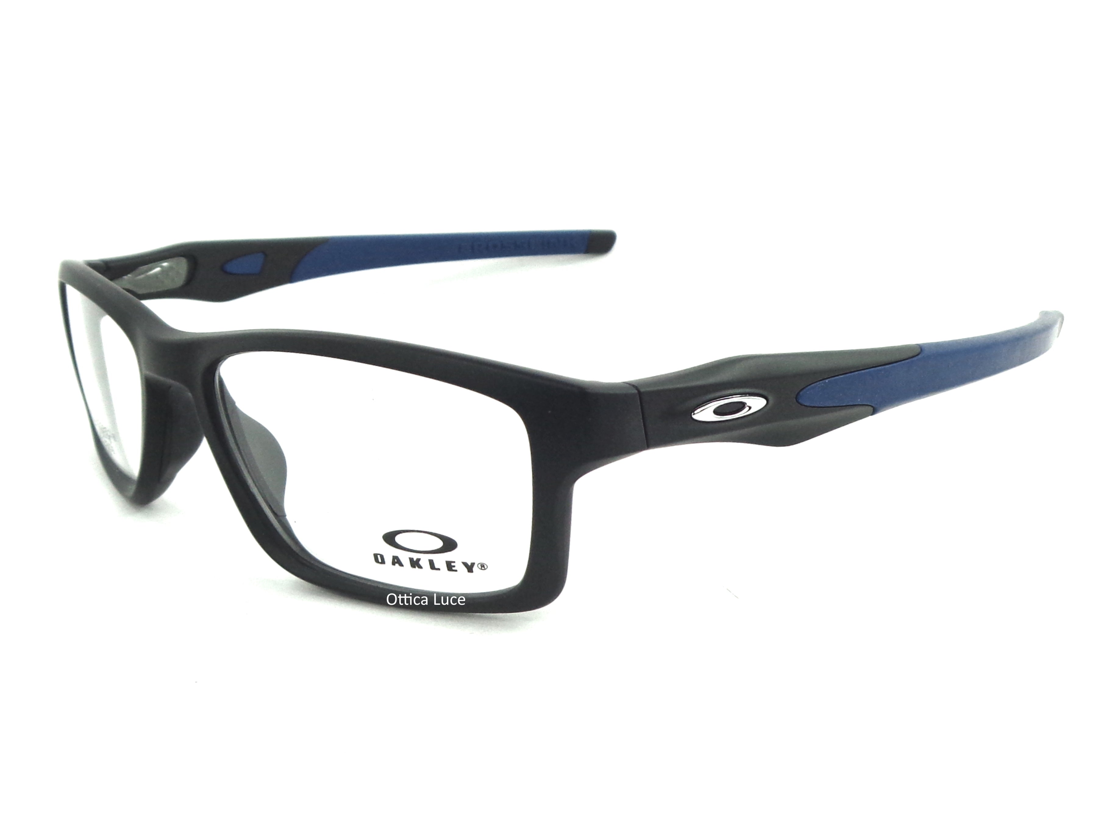 Occhiali da Vista OAKLEY - Oakley Crosslink MNP 8090 11 calibro piccolo 53 Tecnologia TruBridge 809011