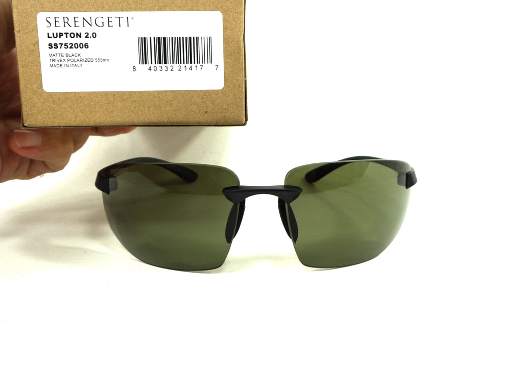 SERENGETI - LUPTON SS752006 Trivex 555 nm Polarizzato Fotocromatico Pesca Sport 752006