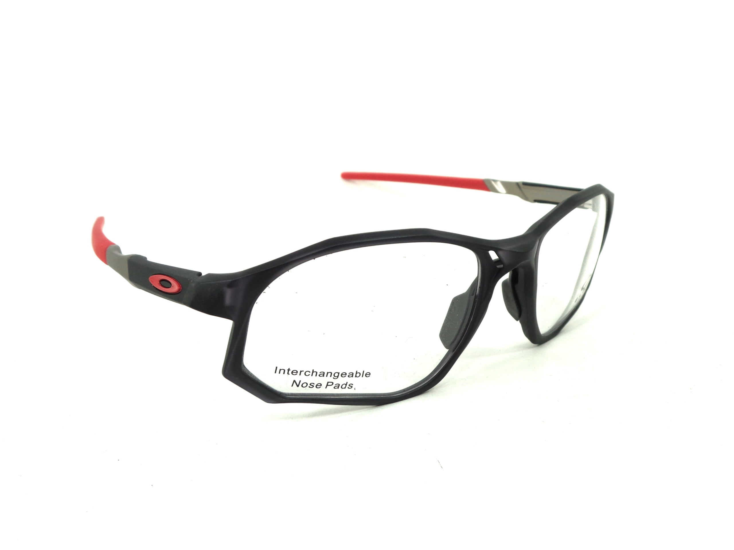Occhiali da Vista OAKLEY - Oakley Trajectory 8171 02 calibro 57 Satin Grey Smoke 817102
