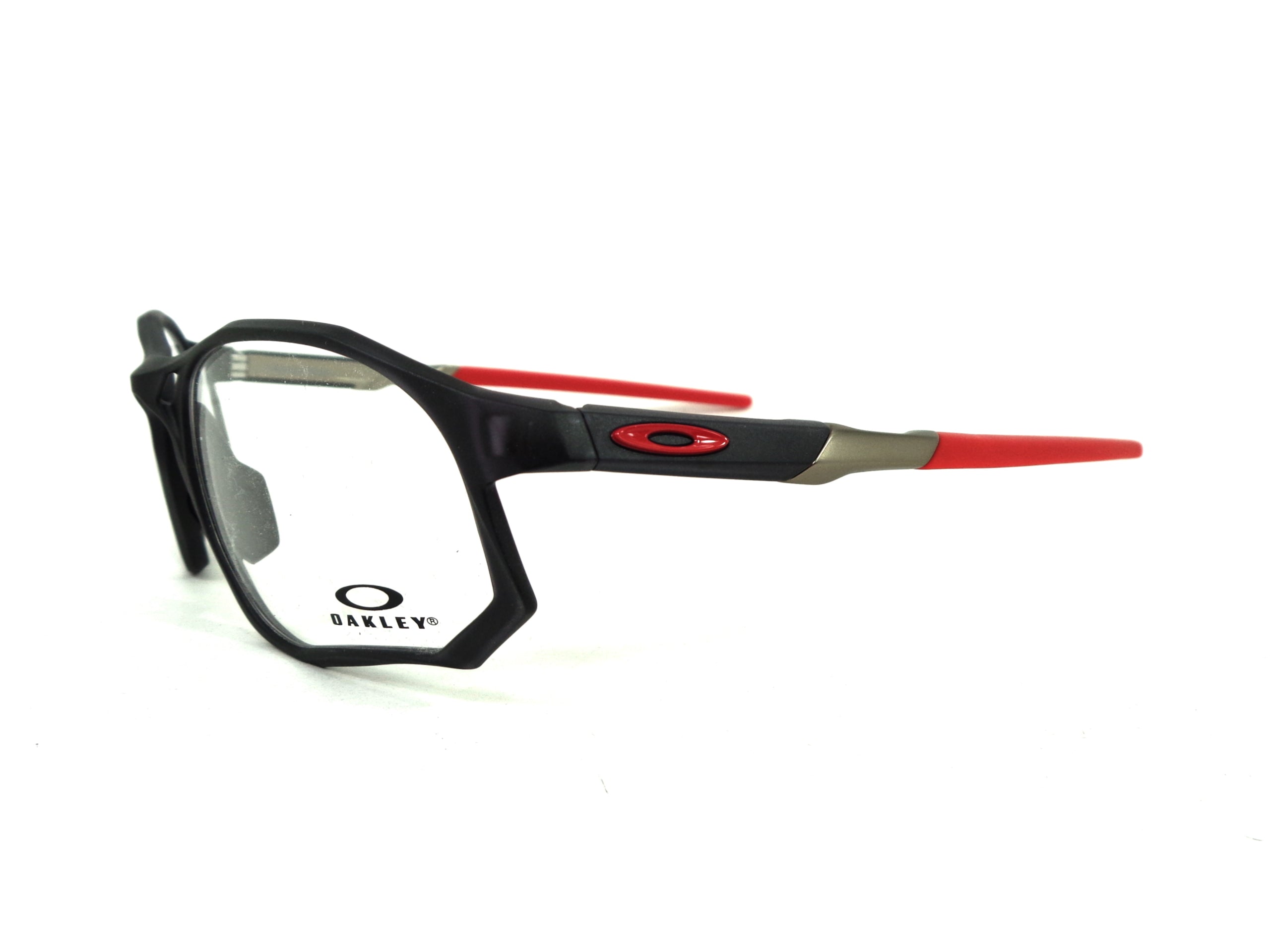 Occhiali da Vista OAKLEY - Oakley Trajectory 8171 02 calibro 57 Satin Grey Smoke 817102