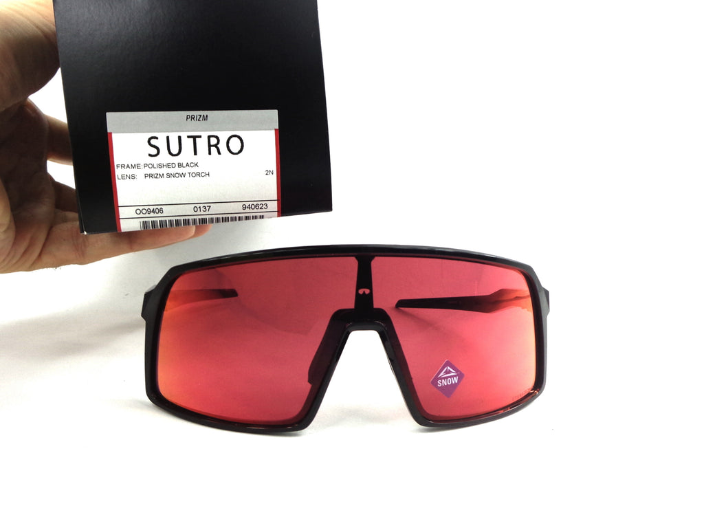 OAKLEY - Sutro 9406 23 Sport Racing Prizm Snow Torch 940623