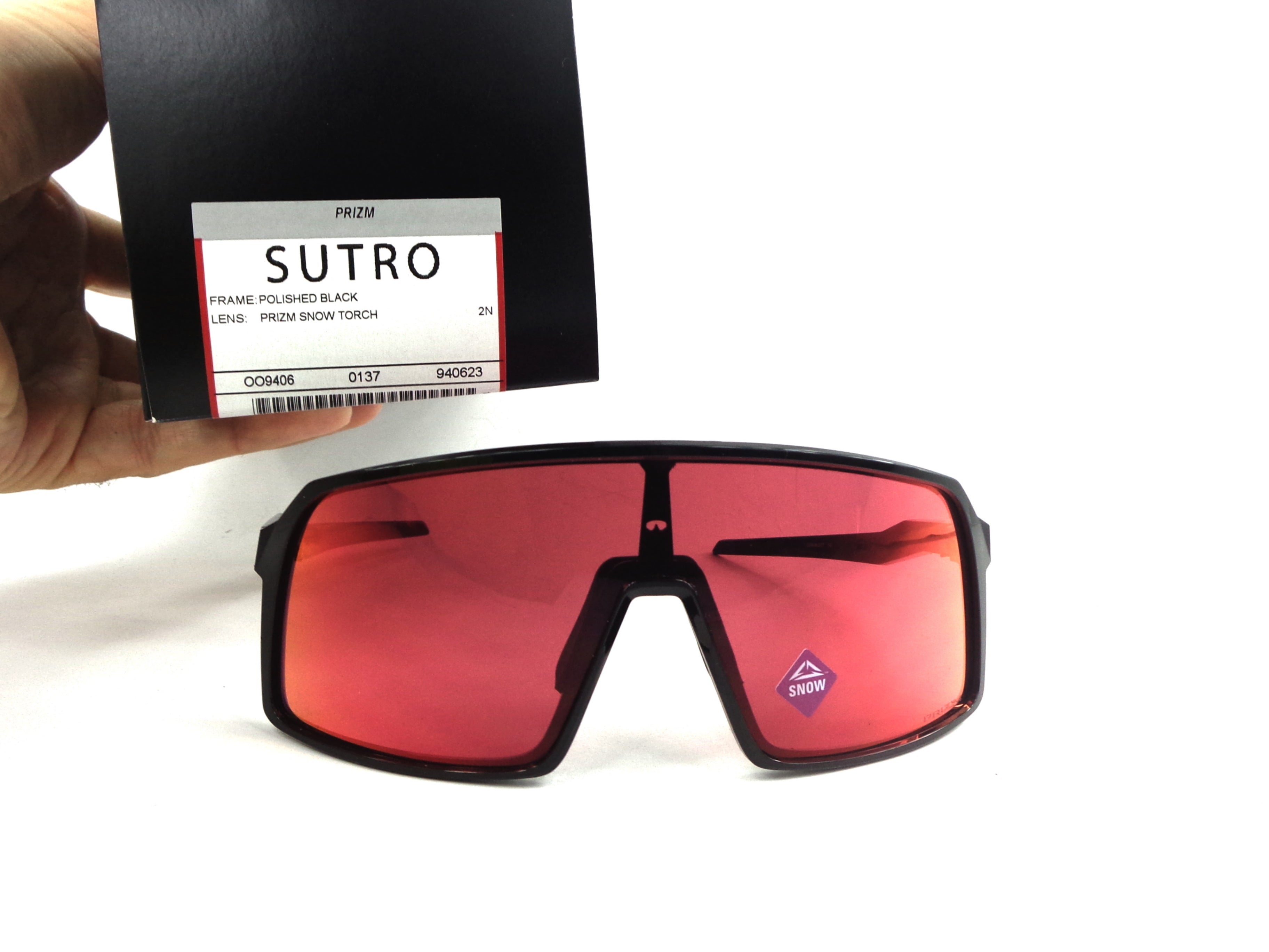 OAKLEY - Sutro 9406 23 Sport Racing Prizm Snow Torch 940623