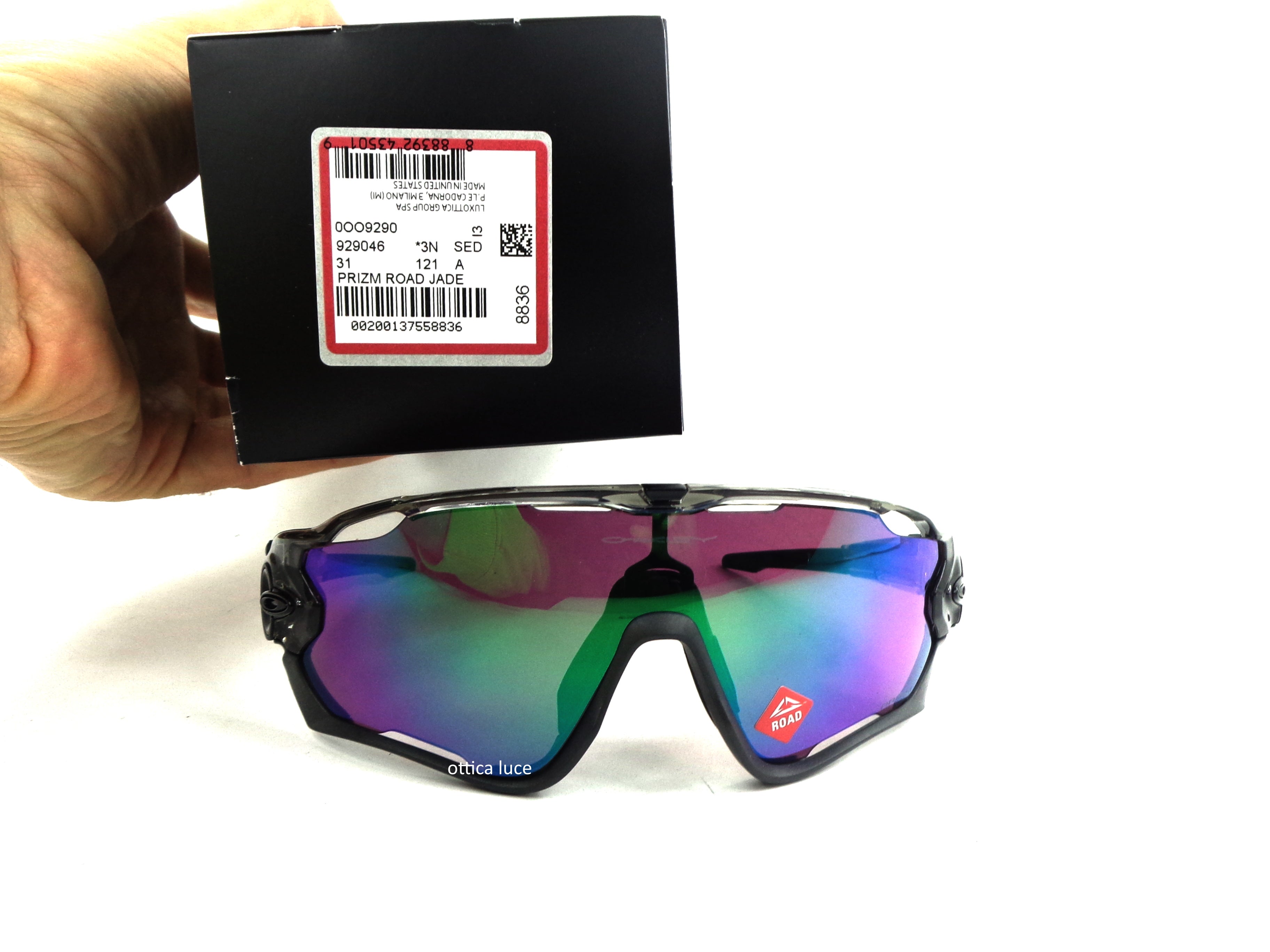 OAKLEY - Jawbreaker 9290 46 Cycling Sport Racing Prizm Road Jade 929046 SOTTOCOSTO